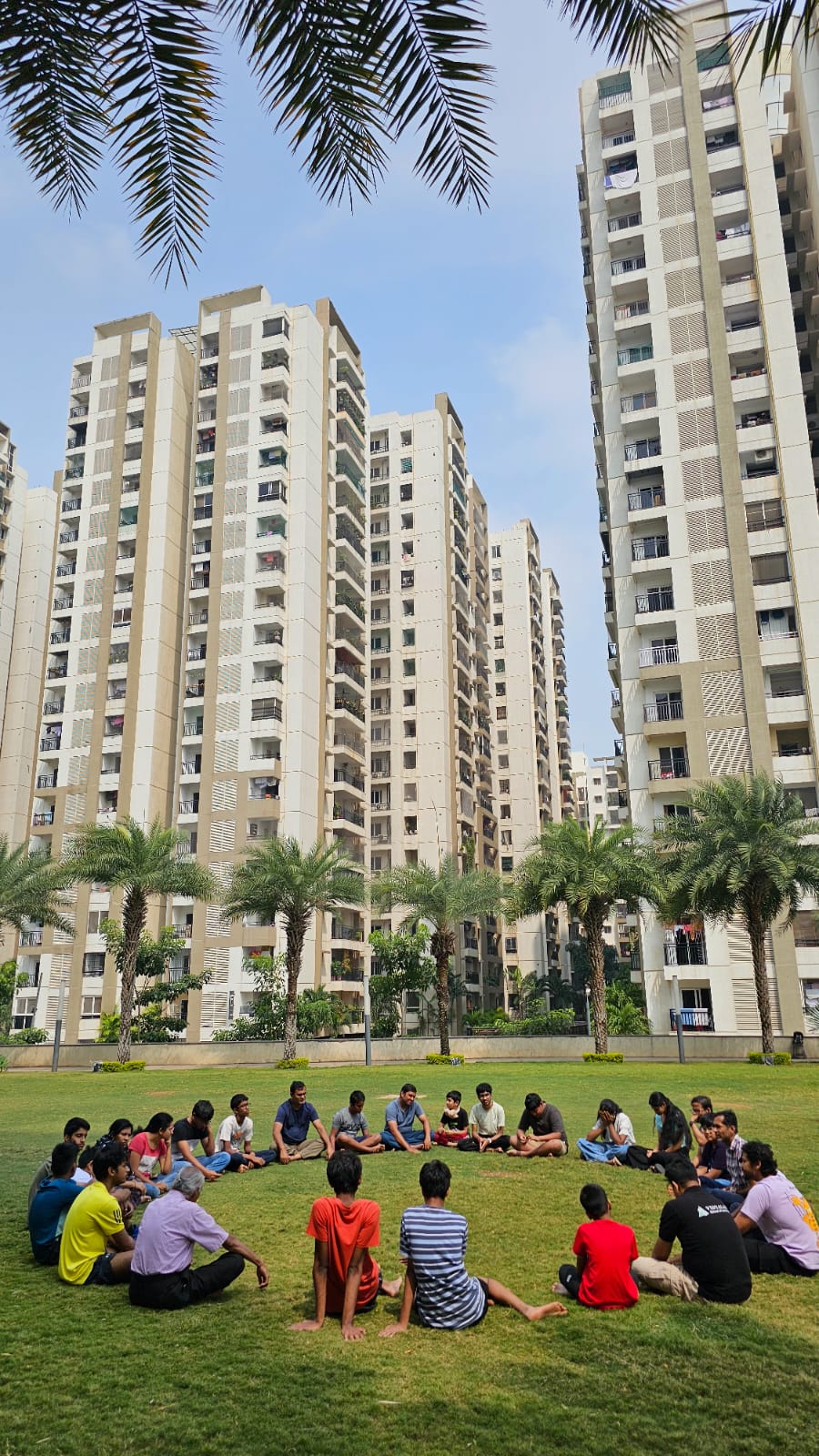 Into the sixth weekend